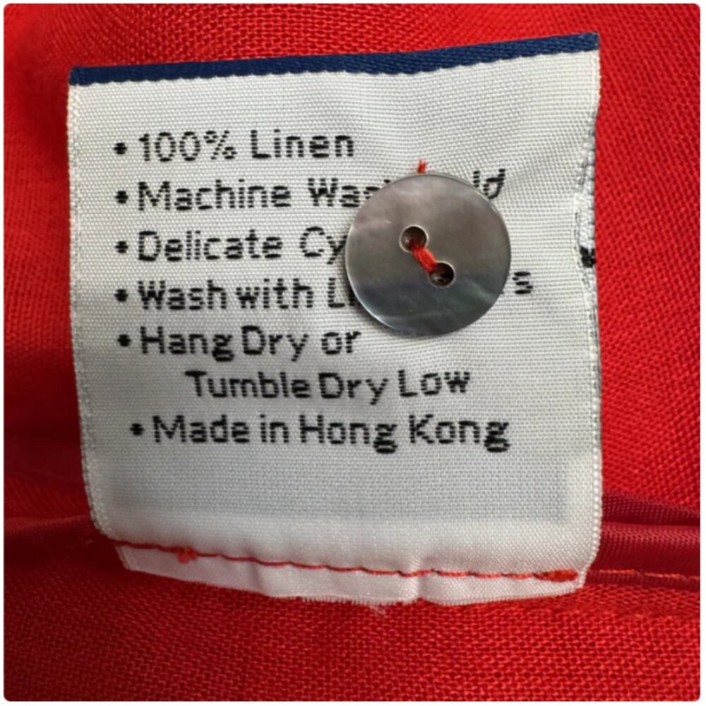 Fridaze - Linen Redefined Aa59 - Fun Buttons Line… - image 6